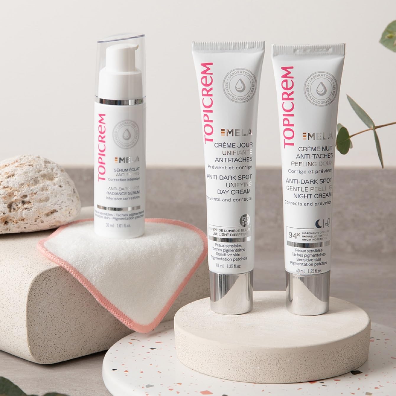 TOPICREM MELA Crème jour unifiante anti-tâches 40ml – Image 4