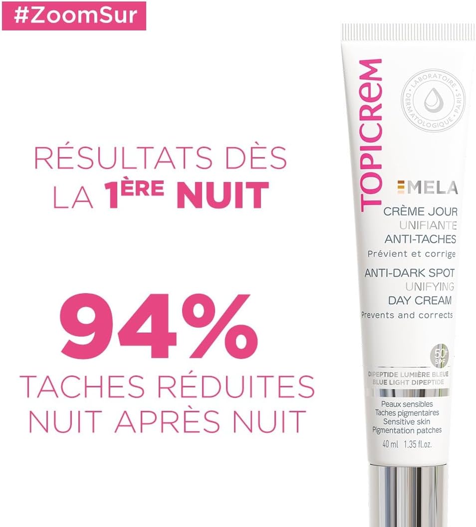 TOPICREM MELA Crème jour unifiante anti-tâches 40ml – Image 6