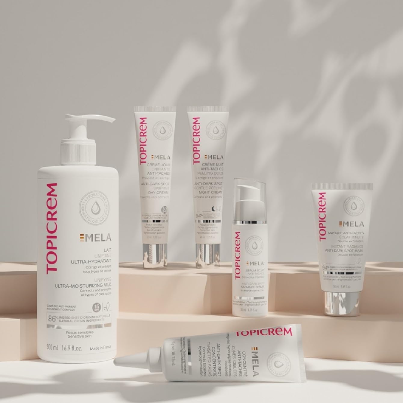 TOPICREM MELA Crème jour unifiante anti-tâches 40ml – Image 5