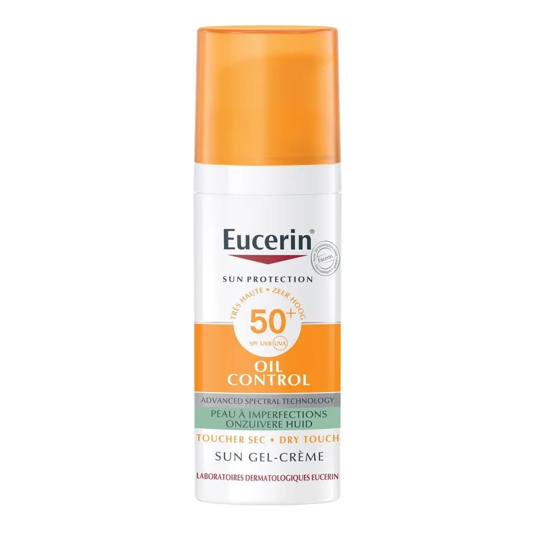Eucerin sun protection oil control Gel-Crème SPF 50+ - 50ml – Image 6