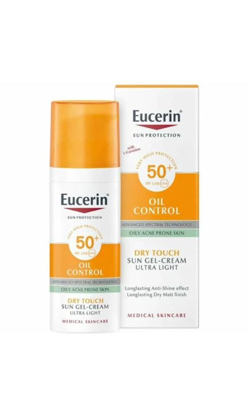 Eucerin sun protection oil control Gel-Crème SPF 50+ - 50ml