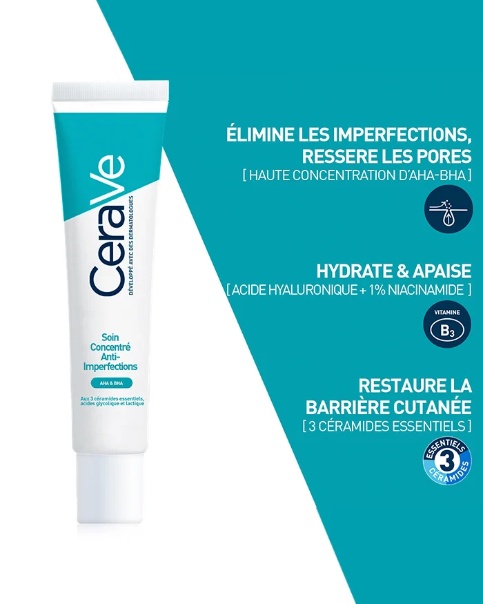 Cerave Soin Concentré Anti-Imperfections 40 ml – Image 2