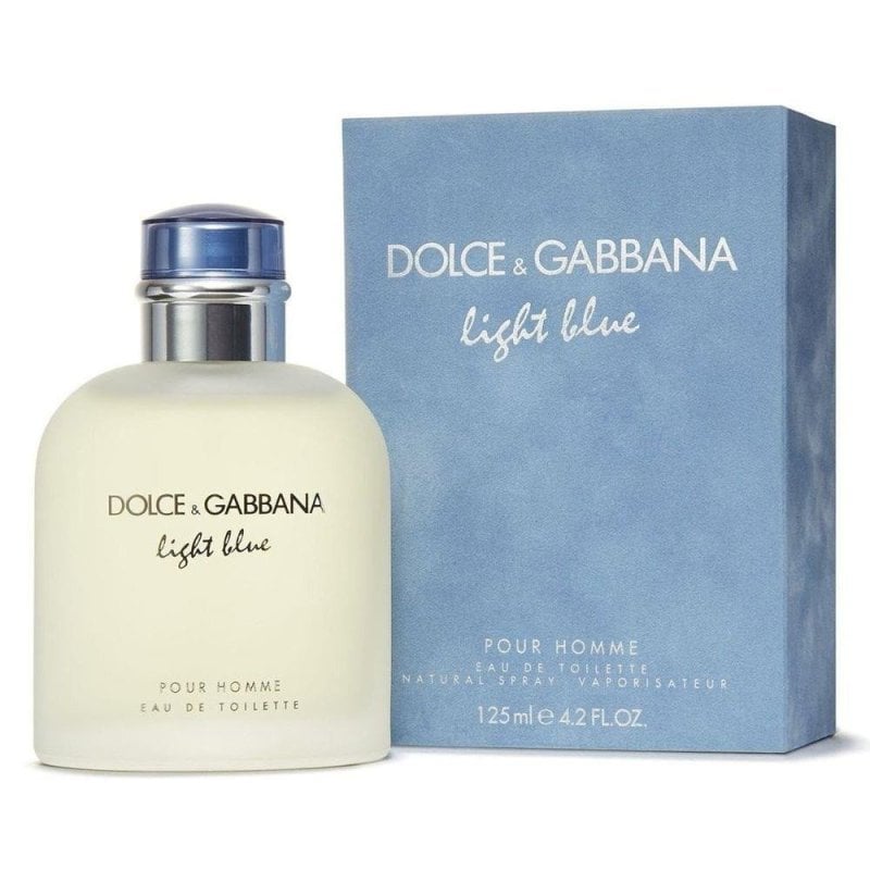 DOLCE & GABBANA light blue eau de toilette homme 125ml