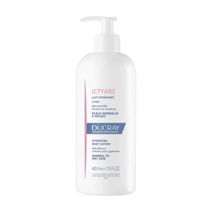 Ducray Ictyane lait hydratant corps 400ml