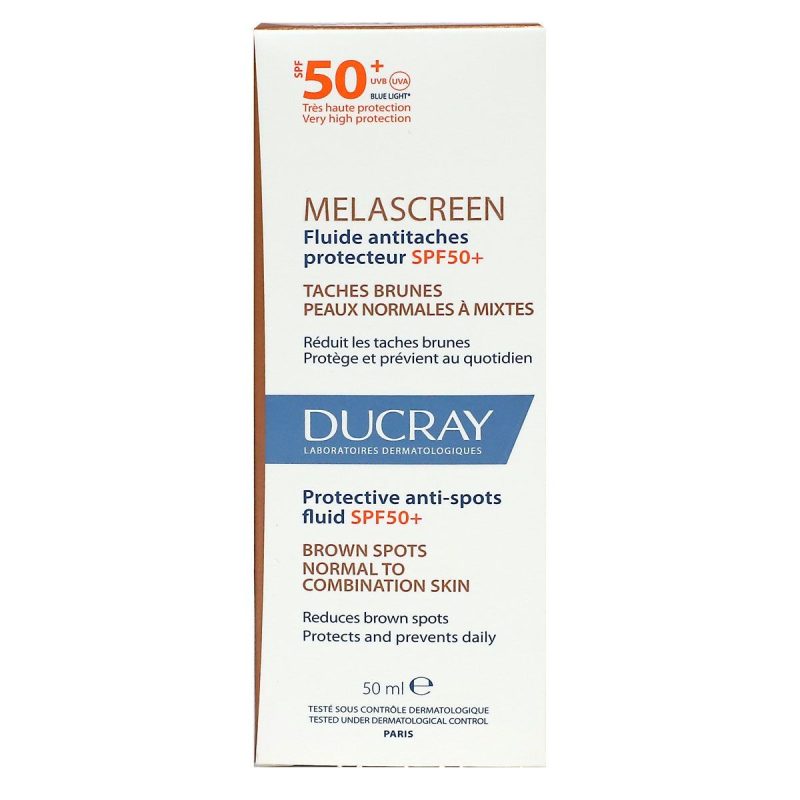 Ducray MELASCREEN fluide anti taches protecteur SPF50+