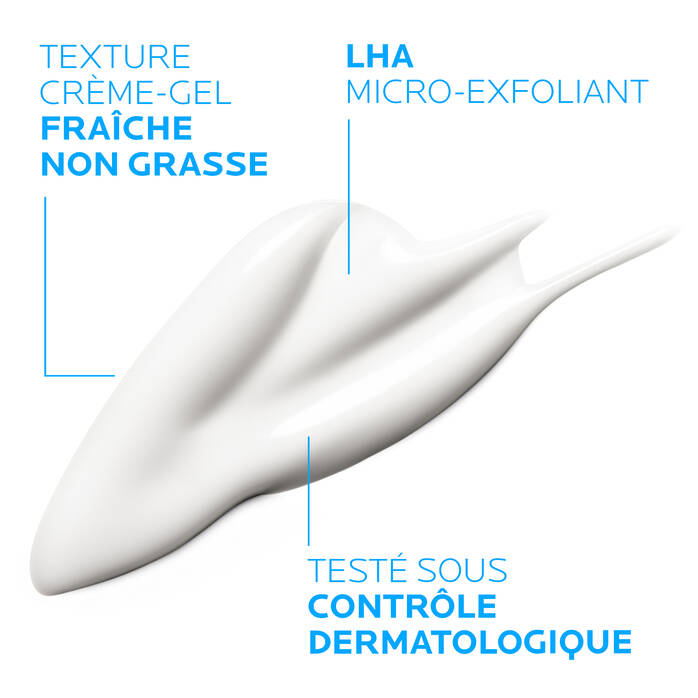 LA ROCHE-POSAY Effaclar K(+) soin rénovation peaux grasses 40ml – Image 2