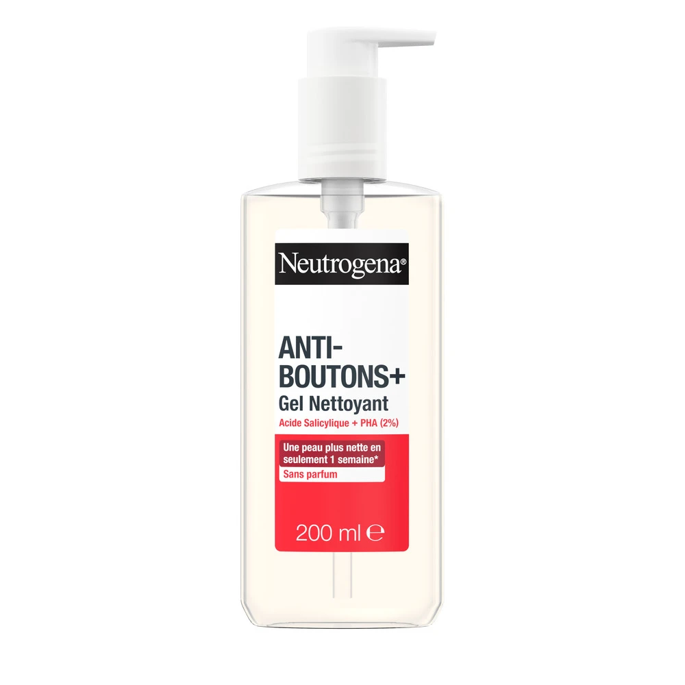 Neutrogena ANTI-BOUTONS Gel nettoyant 200ml