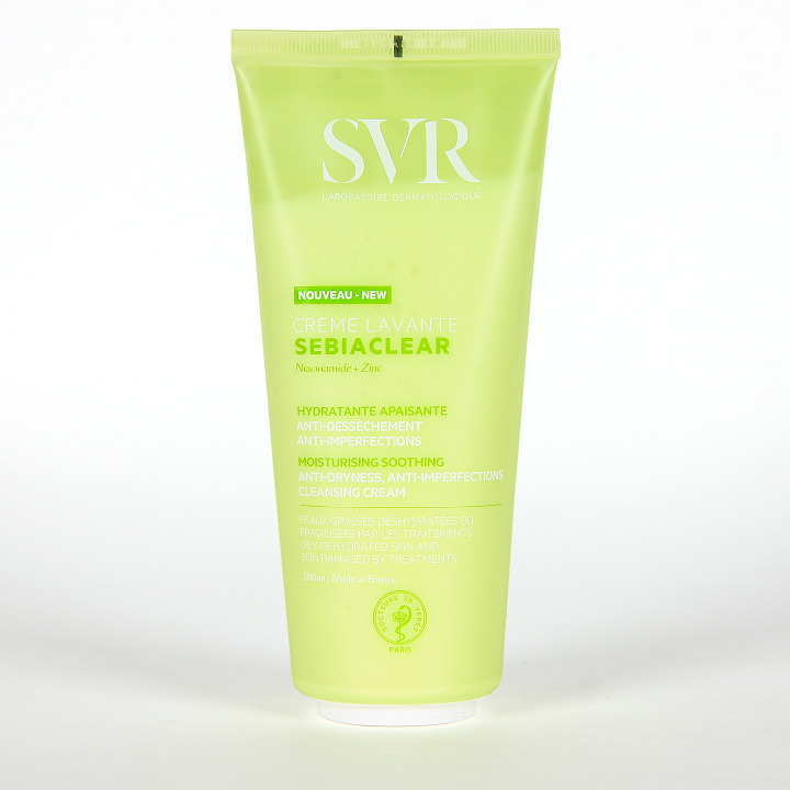 SVR Sébiaclear crème lavante hydratante 55ml