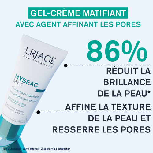 Uriage Hyséac Mat Gel-Crème Matifiant 40ml – Image 2