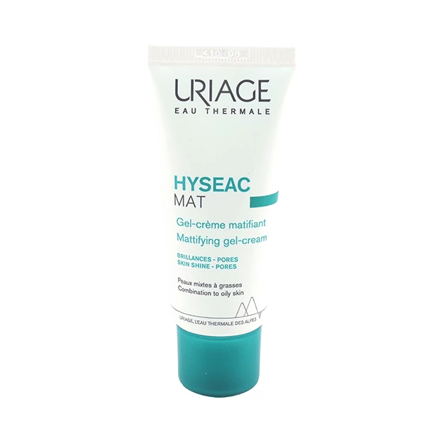 Uriage Hyséac Mat Gel-Crème Matifiant 40ml