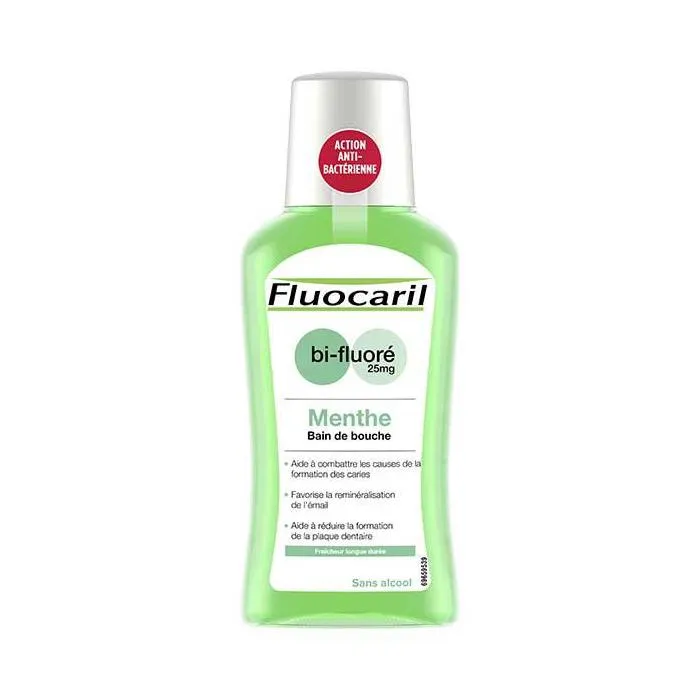 Fluocaril Bain de bouche Bi-Fluoré 25mg 300ml
