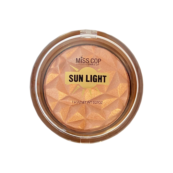 MISS COP Poudre illuminatrice Sun Light