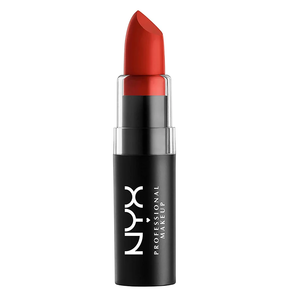 NYX Rouge à lèvres Mat rouge Alabama – Image 2