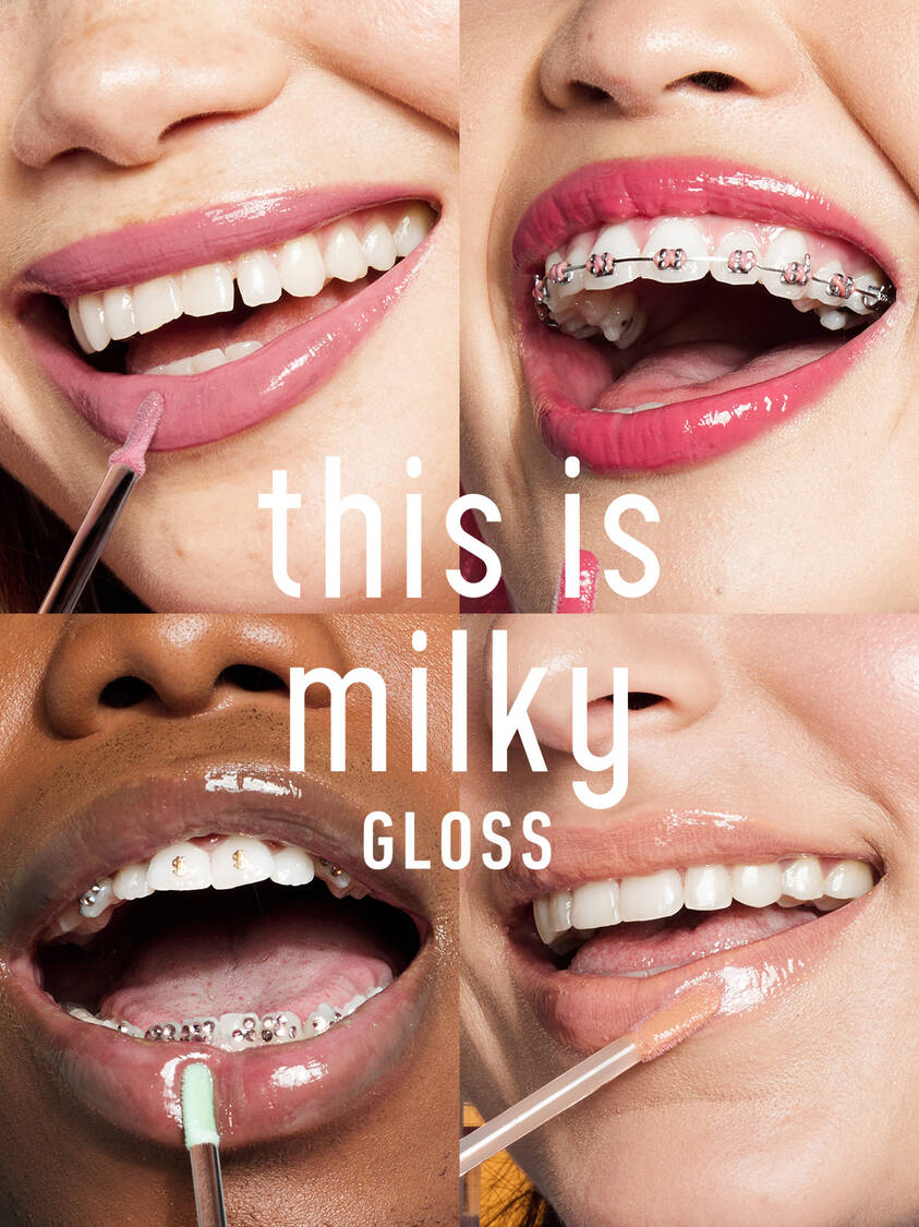 NYX This is milky Lip Gloss Milk Hunny – Image 2