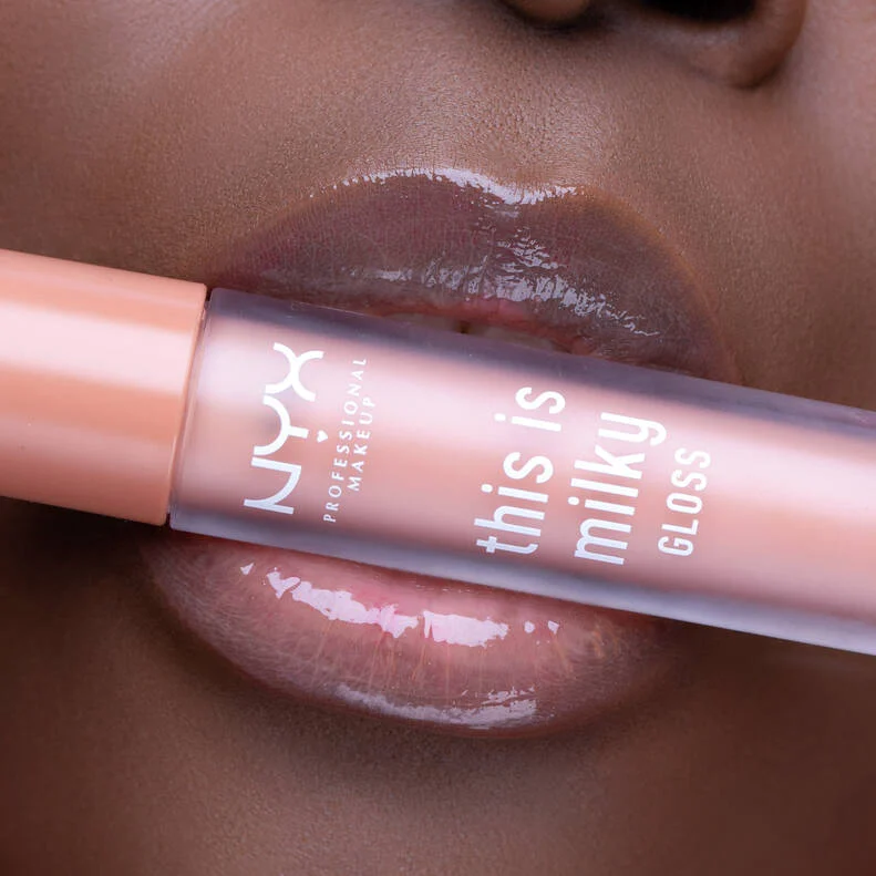 NYX This is milky Lip Gloss Milk Hunny – Image 3