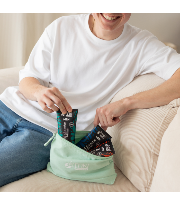 MKL Green Nature Gel douche surgras Men Tonic 200 ml – Image 2