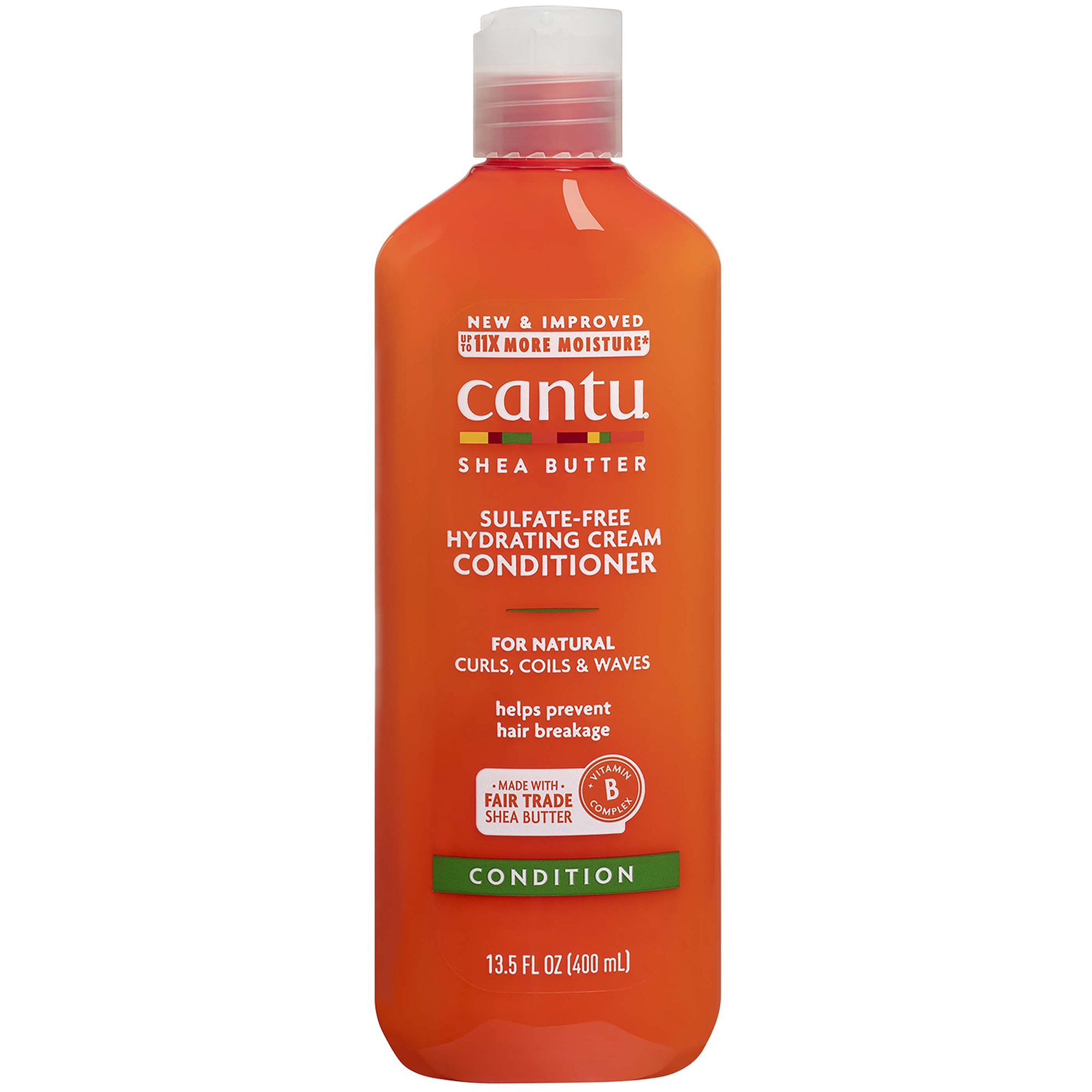 Cantu Après shampooing hydratant crème sans sulfate 400ml