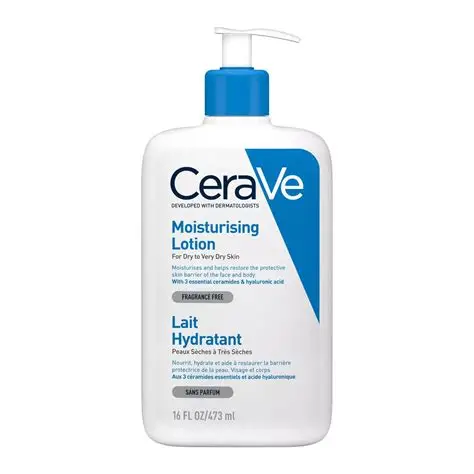 Cerave Lait hydratant Peaux Sèches à Très Sèches 473ml