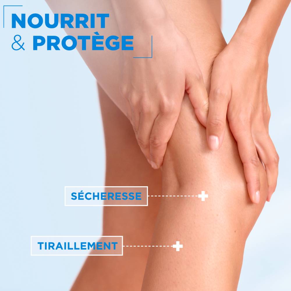 Mixa Expert peau sensible Crème Céramide Protection Visage, Corps, Mains 400ml – Image 4