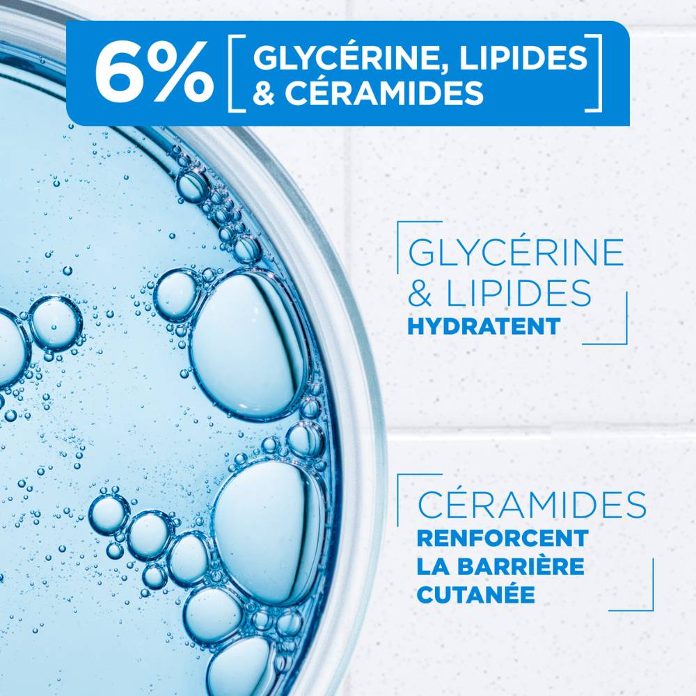 Mixa Expert peau sensible Crème Céramide Protection Visage, Corps, Mains 400ml – Image 3