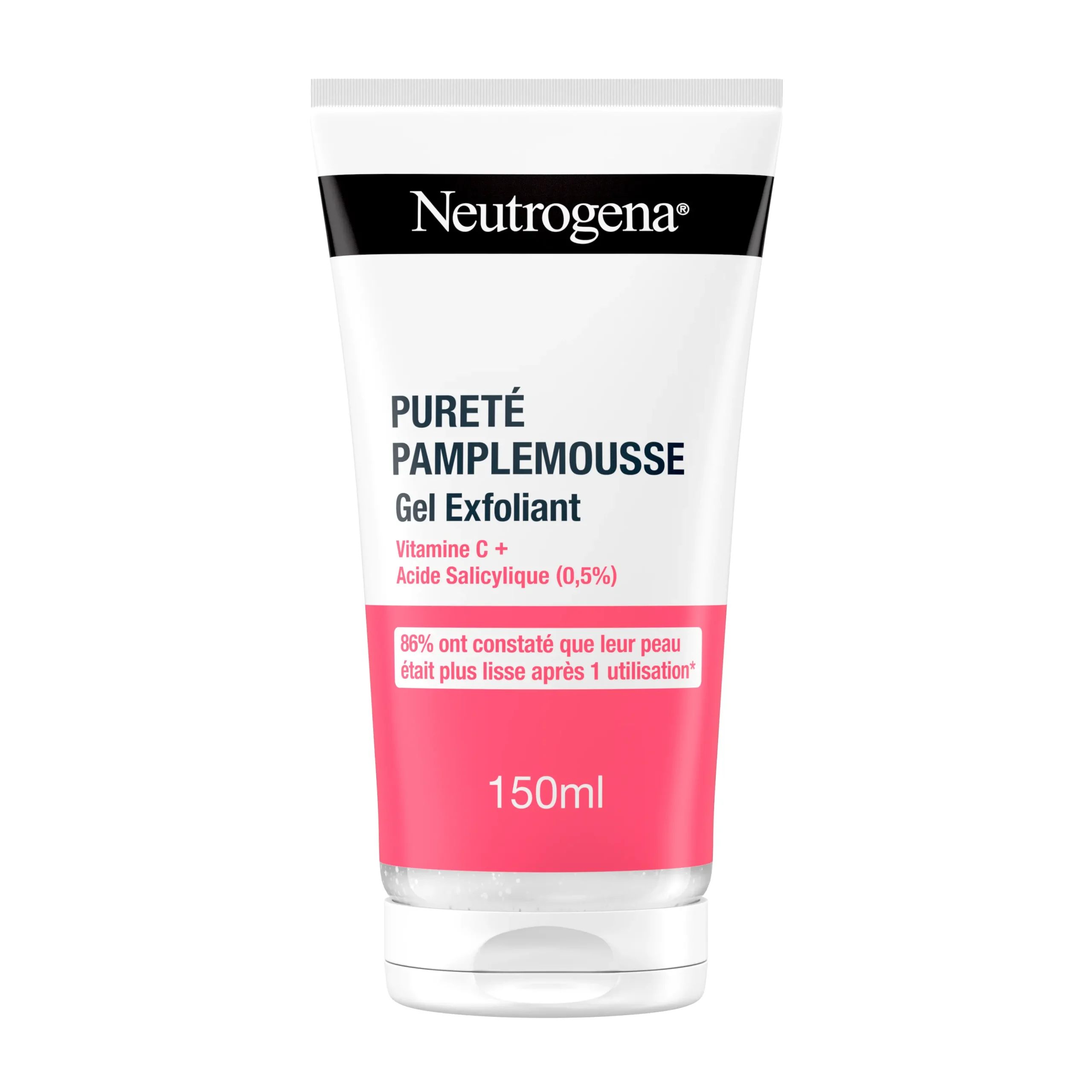 Neutrogena Gel exfoliant Vitamine C + Acide Salicylique 150ml