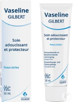 Gilbert Vaseline Soin adoucissant et protecteur 50ml