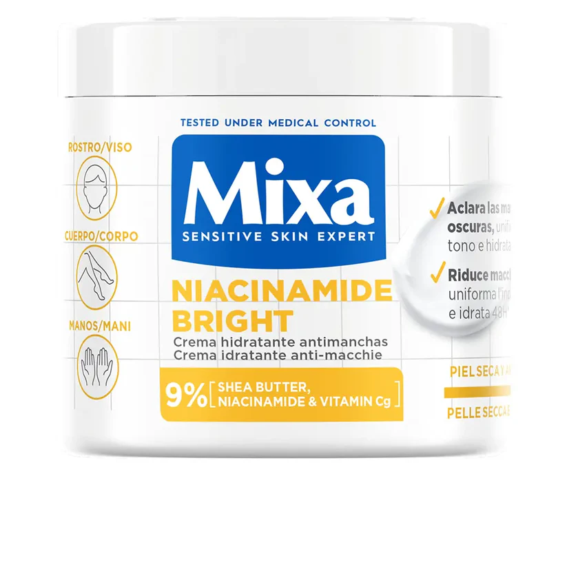 Mixa Crème Niacinamide Bright 400 ml