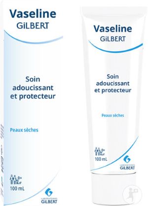 Gilbert Vaseline Soin adoucissant et protecteur 100ml